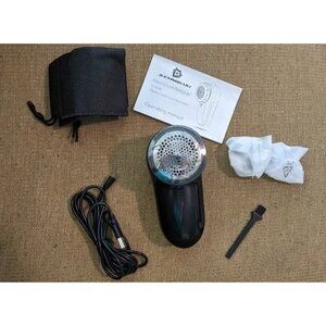 New Fabric Lint Shaver - Fuzz Remover, Electric Sweater Shaver Battery Operated